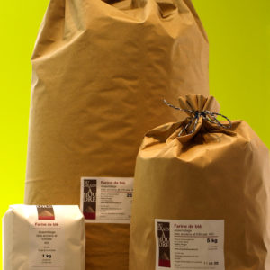 Farine de blé et triticale bio - Du Grain à Moudre