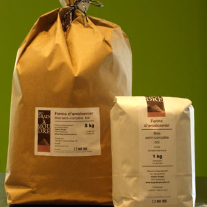 Farine d'amidonnier bio bise claire