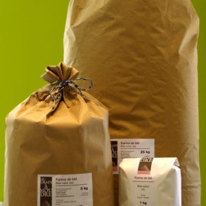 Farine de blé bise claire bio - Du Grain à Moudre