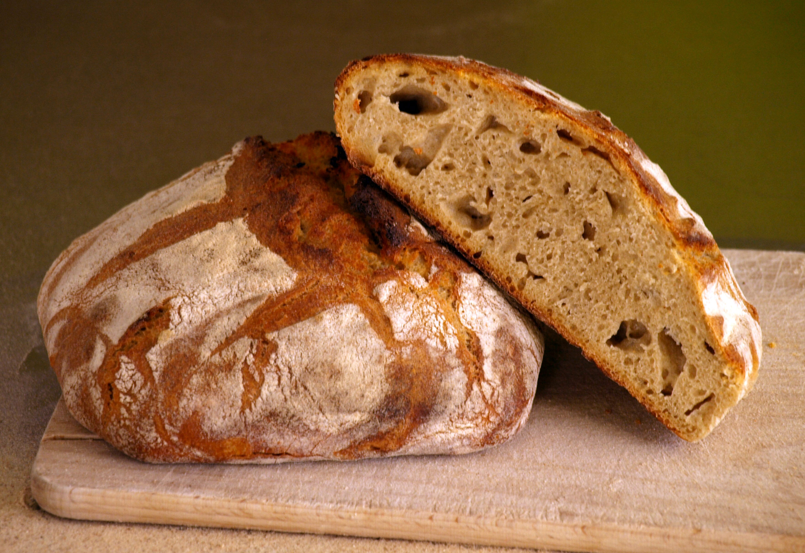 Pain à l'épeautre - Du Grain à Moudre