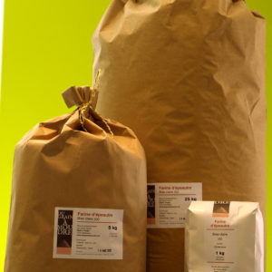 Farine d'épeautre bise claire bio - Du Grain à Moudre