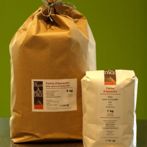 Farine d'épeautre semi-complète bio - Du Grain à Moudre