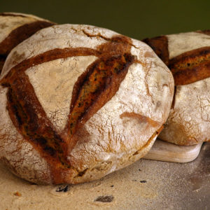 Pain aux blés anciens ou aux céréales anciennes