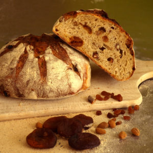 Pain aux fruits secs bio