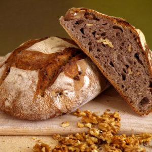 Pain aux noix bio - Du Grain à Moudre