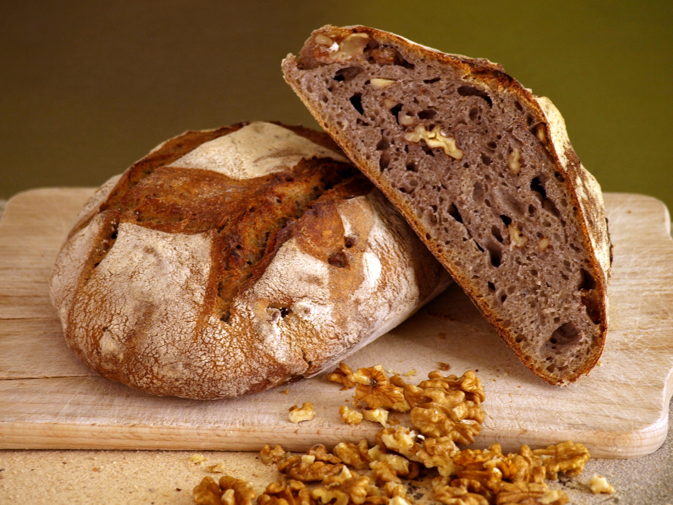 Pain aux noix bio - Du Grain à Moudre