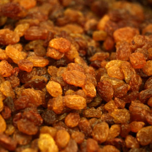 Raisins secs