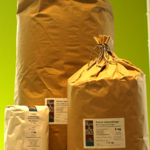 farine d'assemblage blé et orge