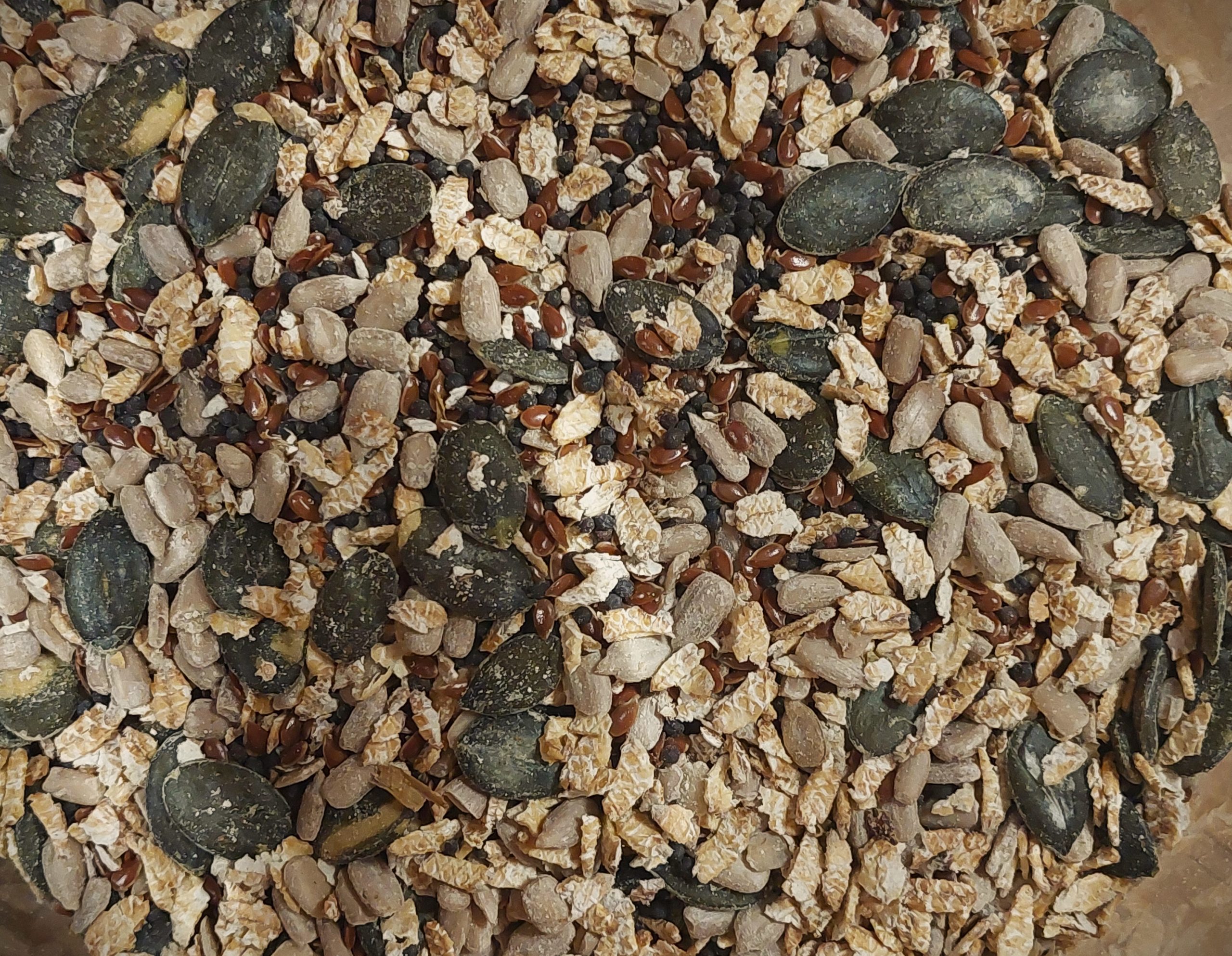 Mélange de graines et céréales