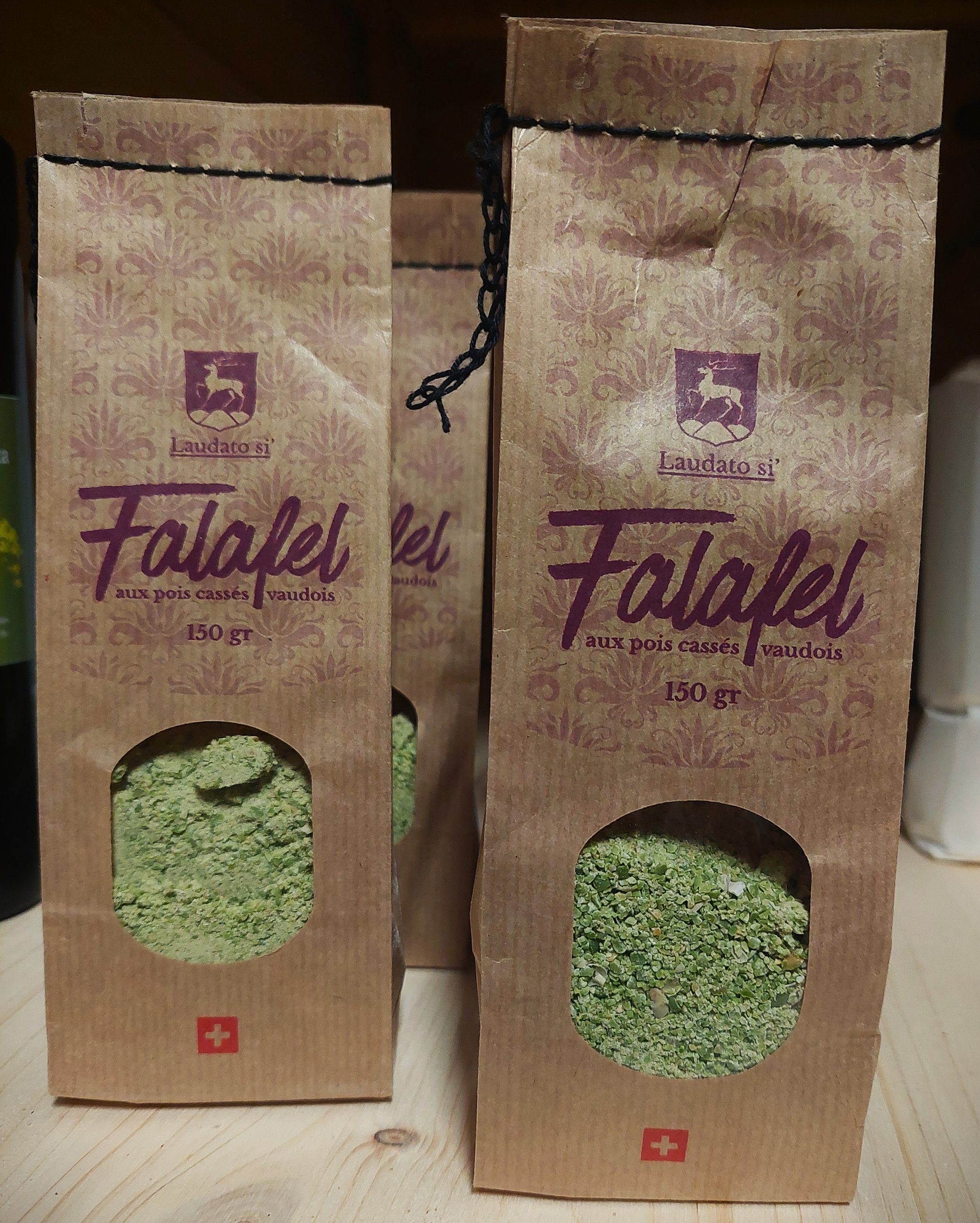 sachet de mélange pour falafels