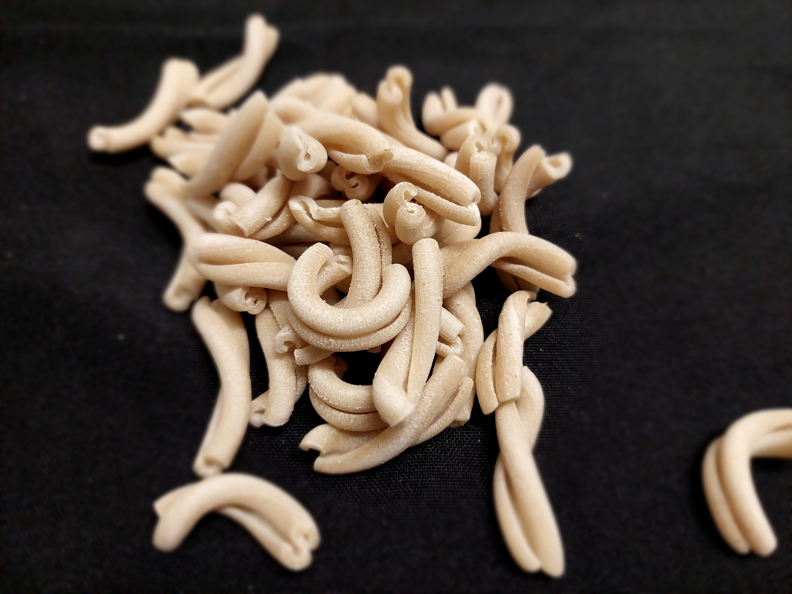 Casarecce bio et artisanales de blé dur sans oeufs - Du Grain à Moudre