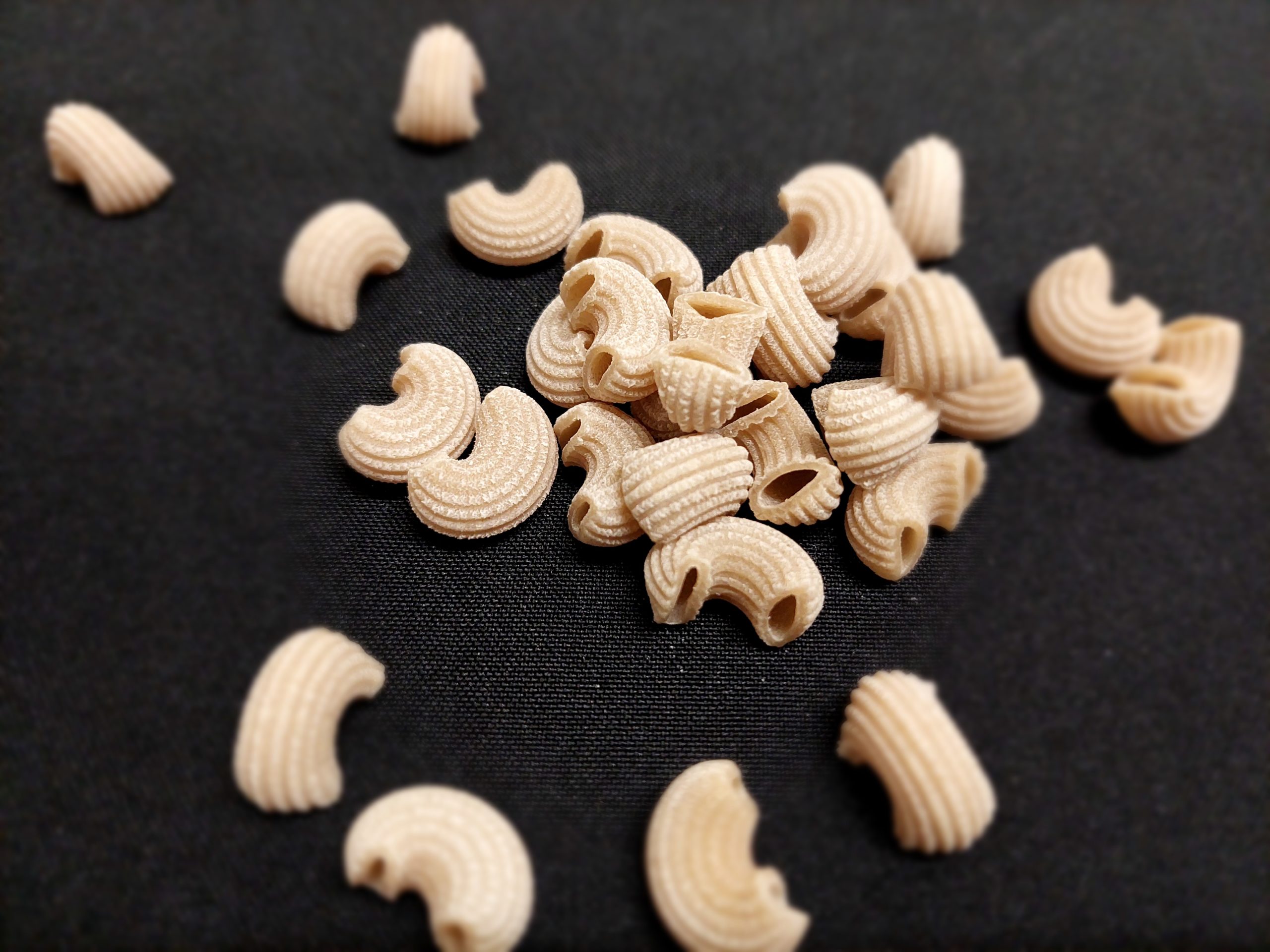 Cornettes de blé tendre sans œufs - Du Grain à Moudre