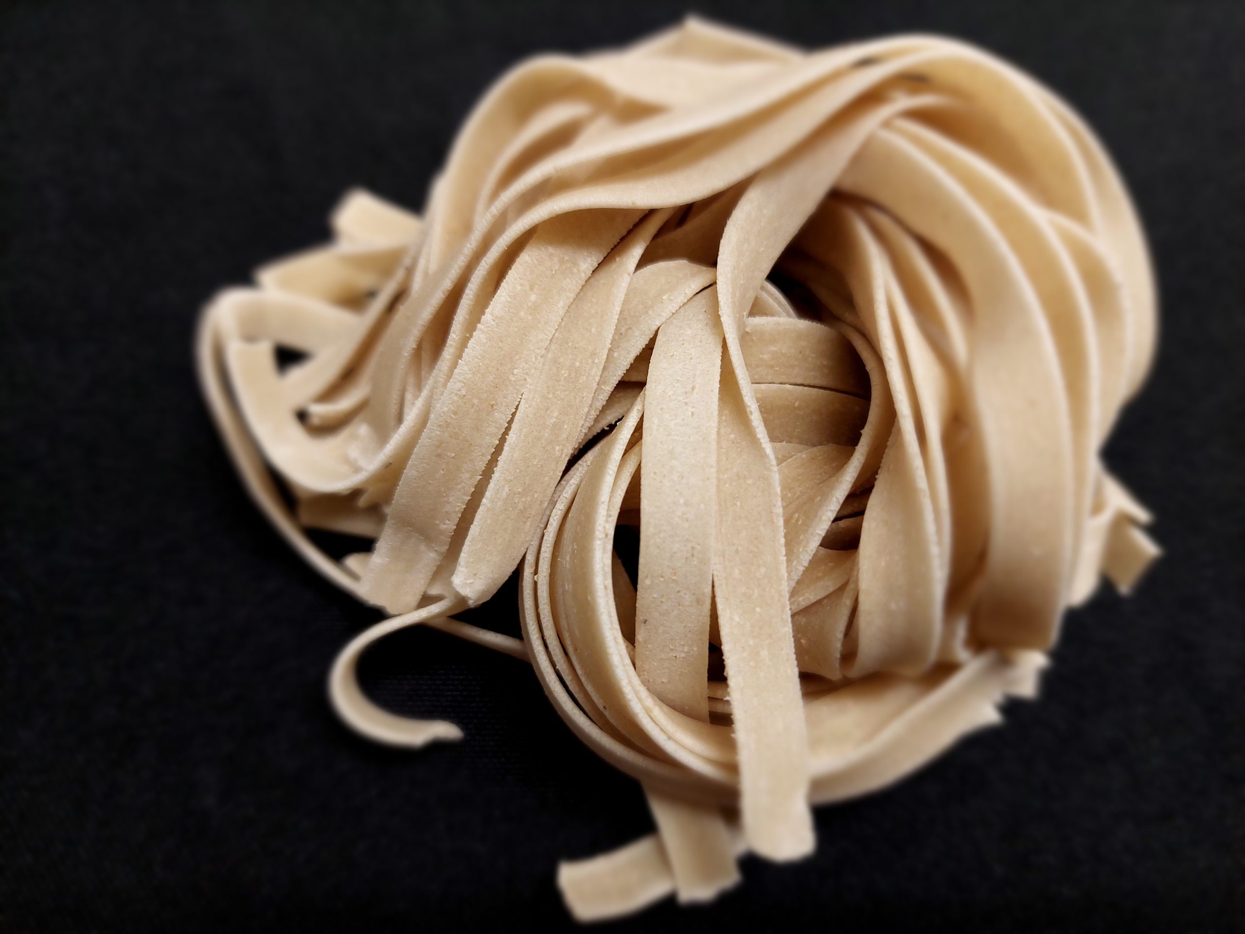 Photo de Fettuccine de blé dur sans oeufs